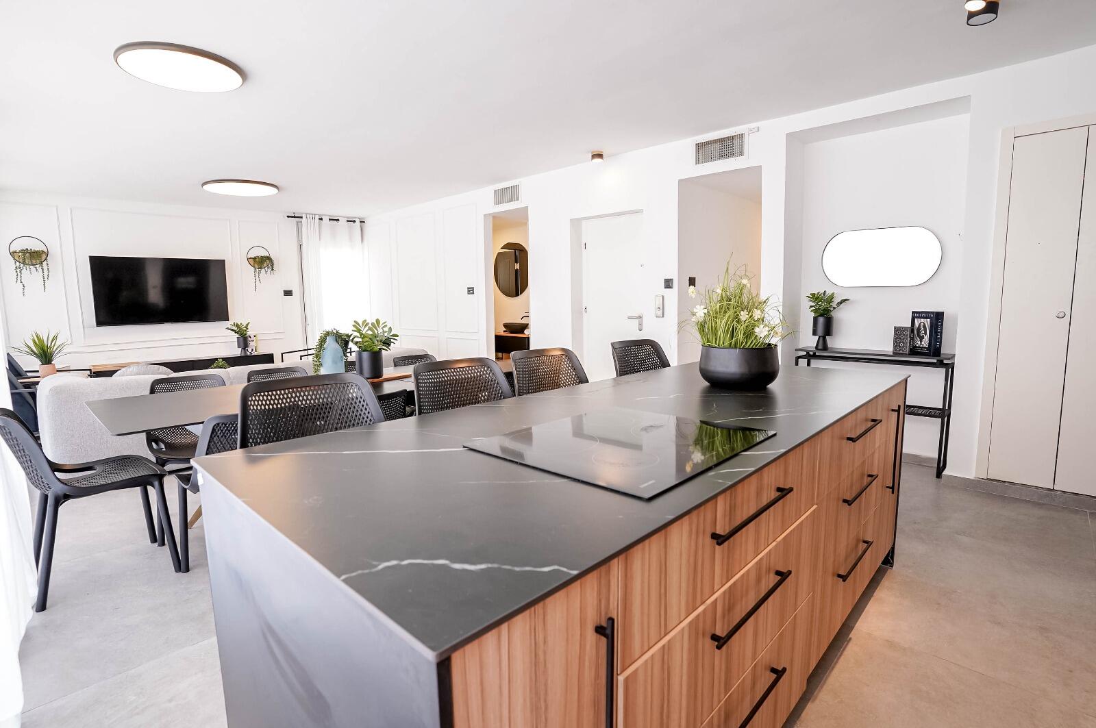 פנטהאוז ויסטה -  קומה 1 דרום  11  נופש - וי פור ויקיישן - V for Vacation