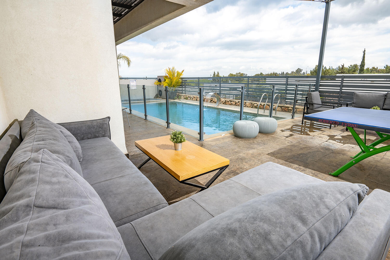 וילה תמר ראש פינה צפון  30  נופש - וי פור ויקיישן - V for Vacation