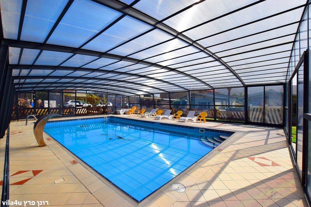 הבקתות של סיוון צפון  4  נופש - וי פור ויקיישן - V for Vacation