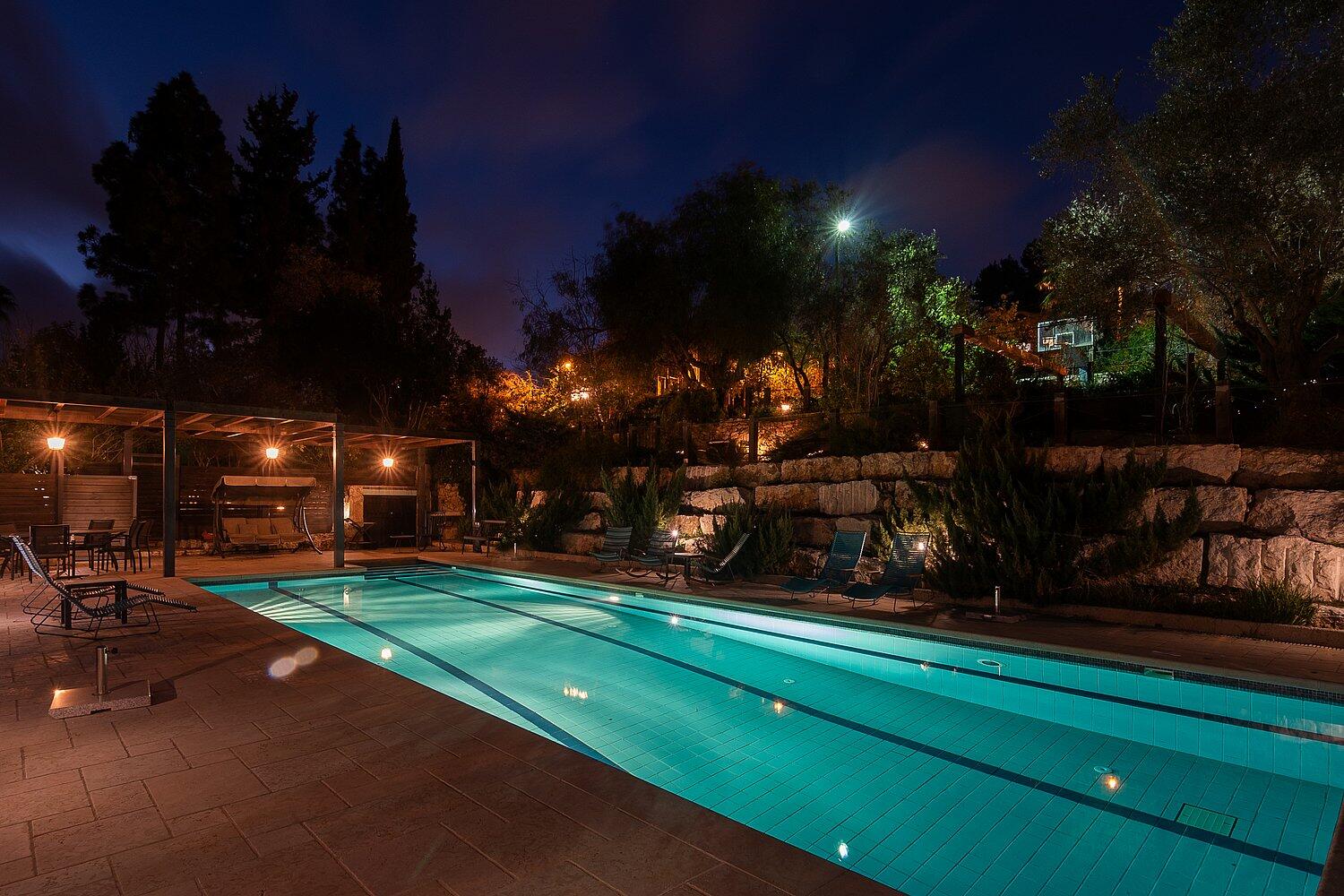 וילה בית זית מרכז  53  נופש - וי פור ויקיישן - V for Vacation