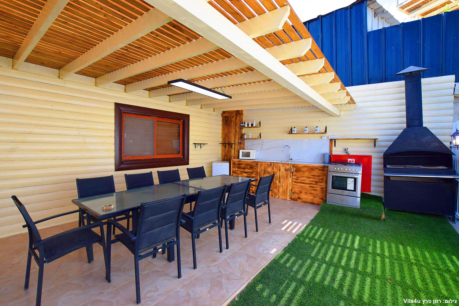 וילה לונה צפון  23  נופש - וי פור ויקיישן - V for Vacation