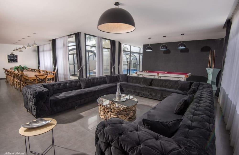 וילה גרנד רויאל צפון  7  נופש - וי פור ויקיישן - V for Vacation