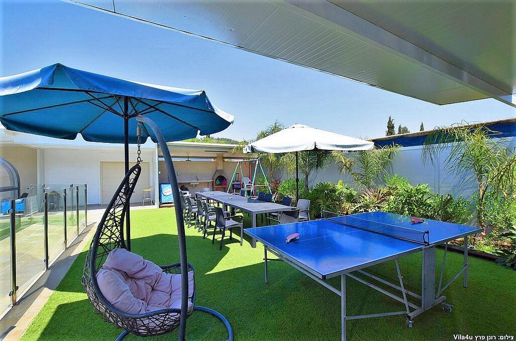 אחוזת הלל בגליל צפון  8  נופש - וי פור ויקיישן - V for Vacation