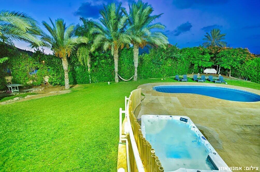 וילה סיישל מרכז  12  נופש - וי פור ויקיישן - V for Vacation