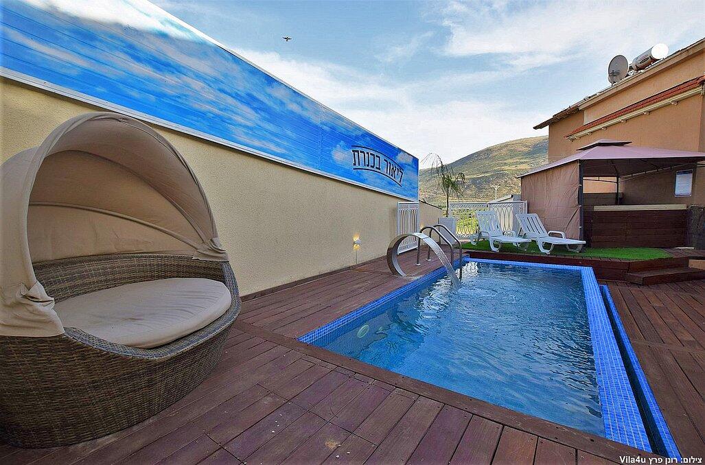 ליאור בכנרת צפון  18  נופש - וי פור ויקיישן - V for Vacation