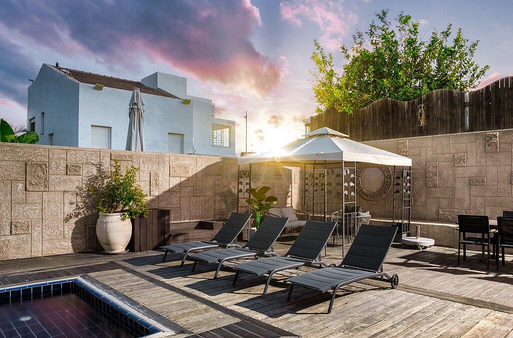 אחוזת אביב דרום  4  נופש - וי פור ויקיישן - V for Vacation