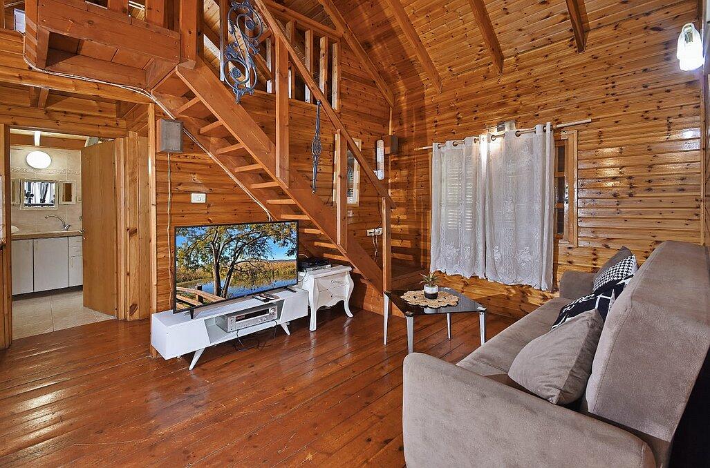 בקתות נוף ילדות צפון  7  נופש - וי פור ויקיישן - V for Vacation