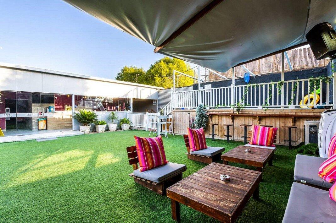 לופט הפטיו דרום  3  לופט 4 יו