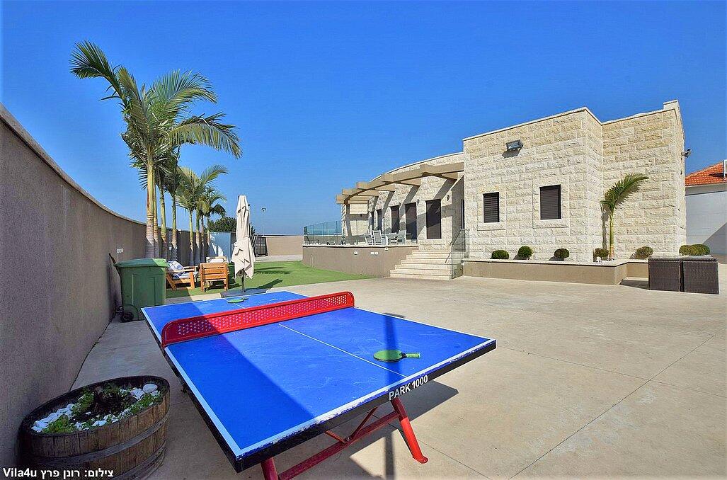 וילה מצודת דוד גפן מרכז  5  נופש - וי פור ויקיישן - V for Vacation