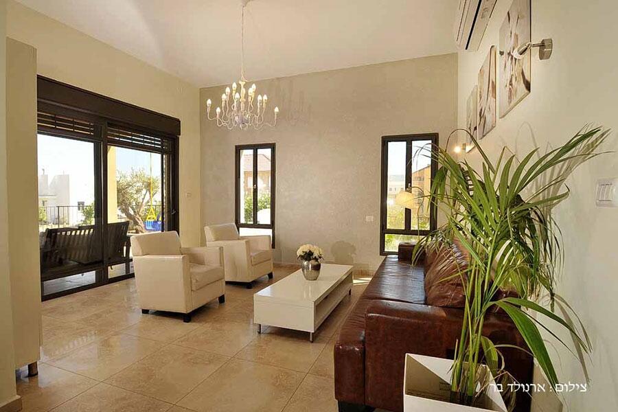 אחוזת בר יוחאי צפון  9  נופש - וי פור ויקיישן - V for Vacation