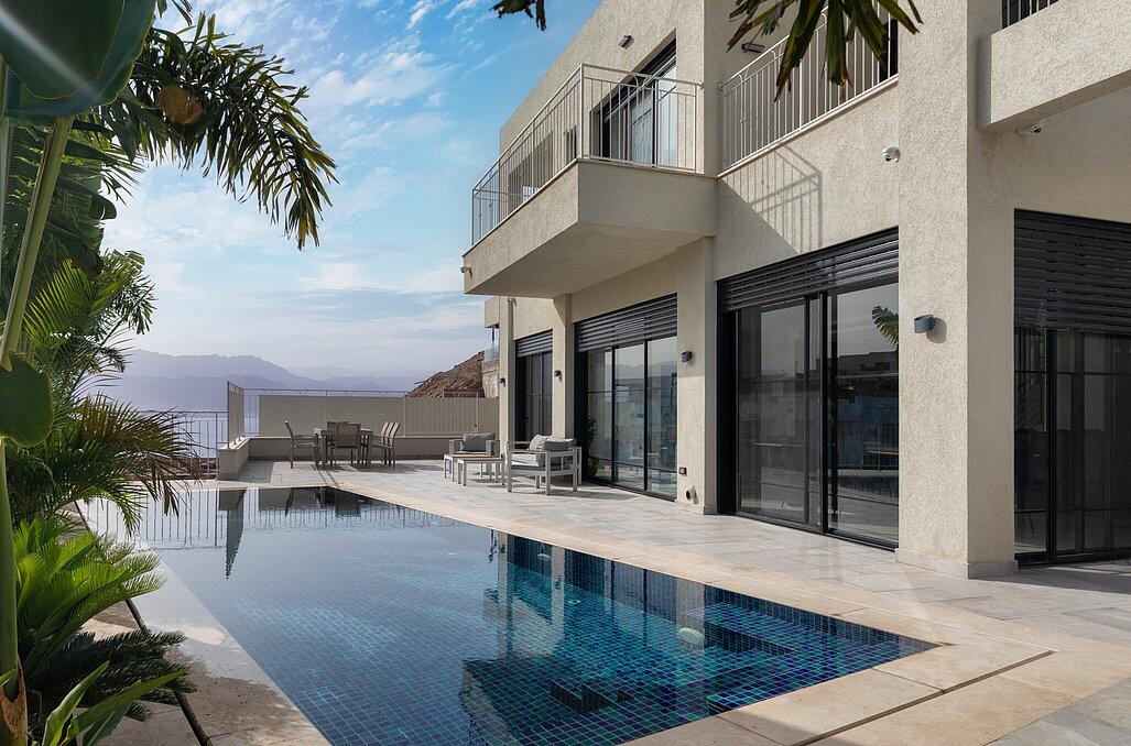 וילה אמיליה אילת דרום  2  נופש - וי פור ויקיישן - V for Vacation