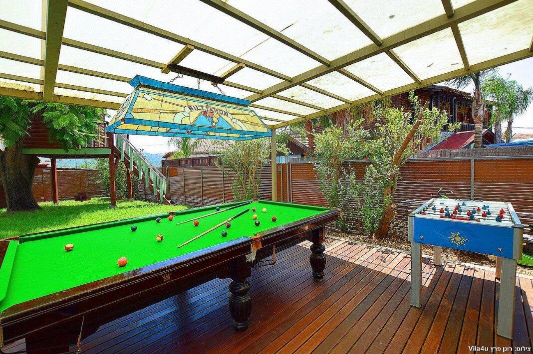 ציליס פלייס צפון  4  נופש - וי פור ויקיישן - V for Vacation