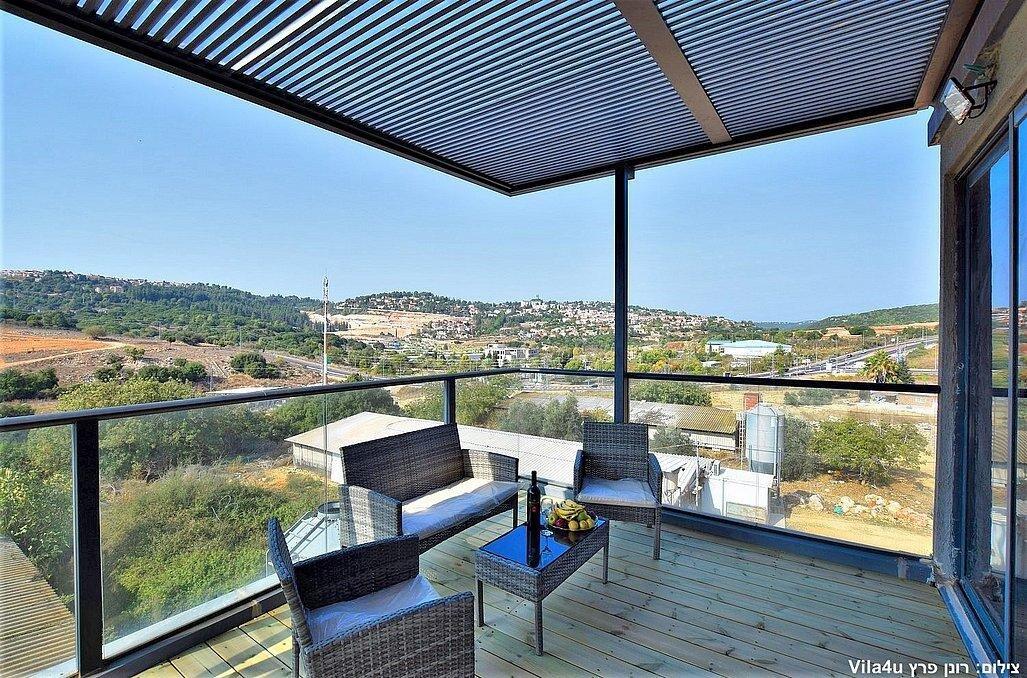 אחוזת מצפה אגם צפון  6  נופש - וי פור ויקיישן - V for Vacation