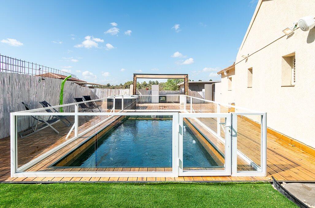 וילה דניאל מרכז  4  נופש - וי פור ויקיישן - V for Vacation