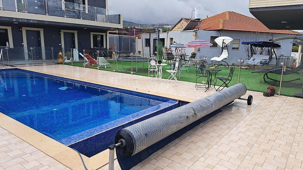 אחוזת LS בגליל צפון  21  נופש - וי פור ויקיישן - V for Vacation