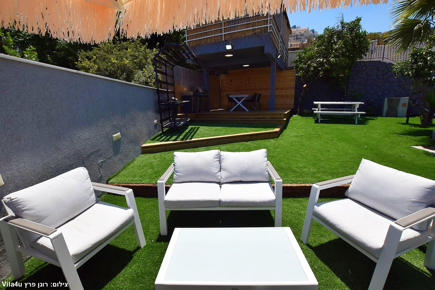 אחוזת אביאל בכנרת צפון  7  נופש - וי פור ויקיישן - V for Vacation