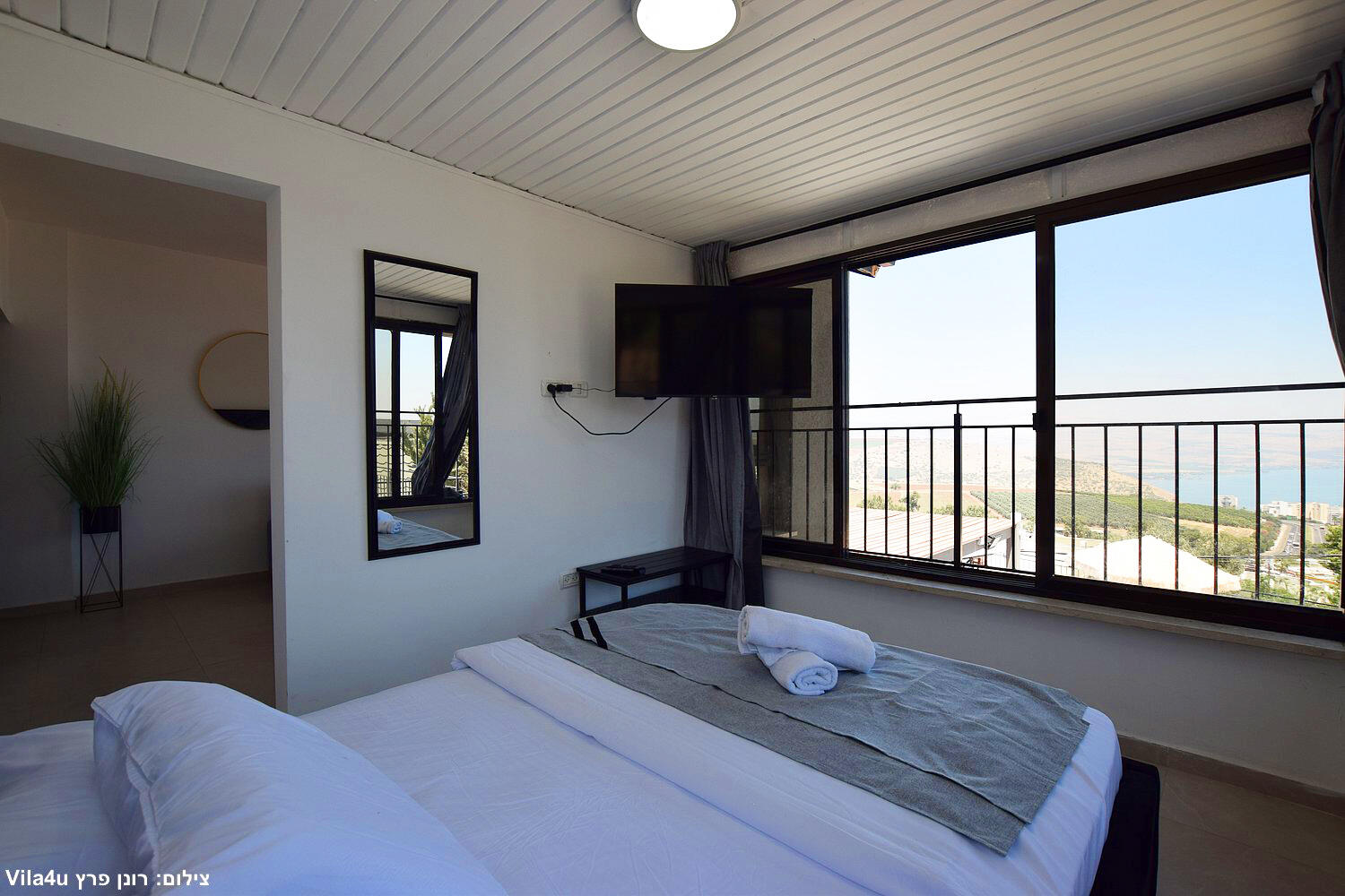 אחוזת אביאל בכנרת צפון  13  נופש - וי פור ויקיישן - V for Vacation