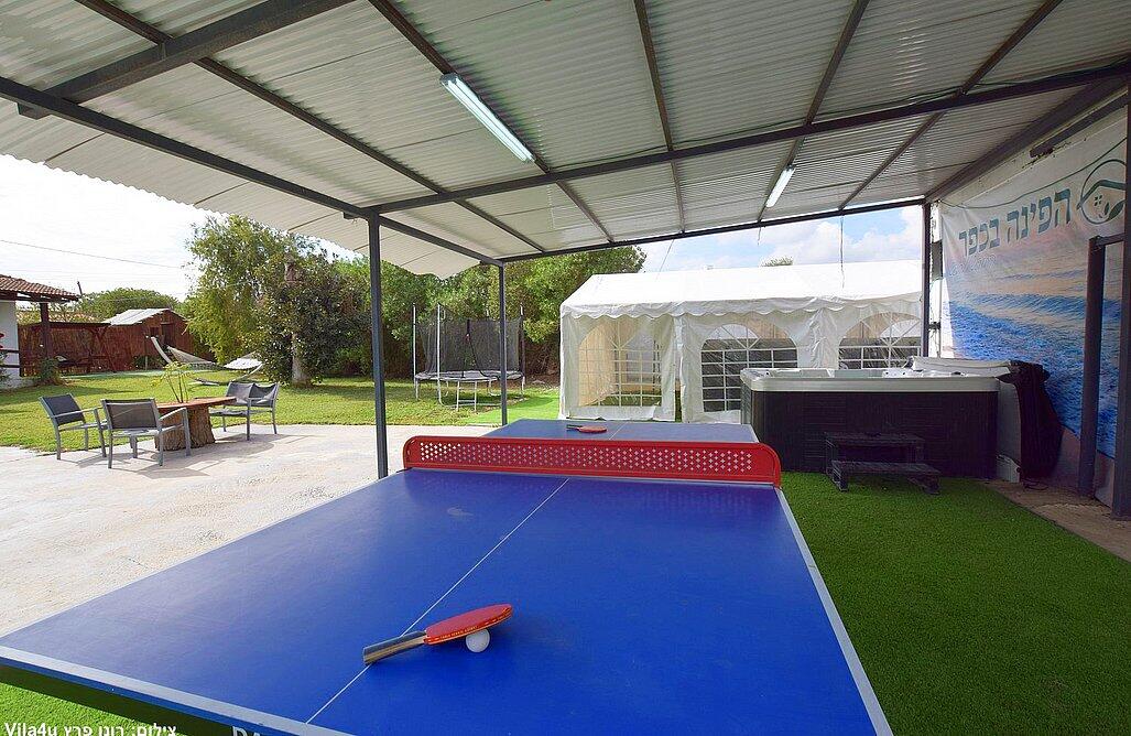 הפינה בכפר מרכז  24  נופש - וי פור ויקיישן - V for Vacation