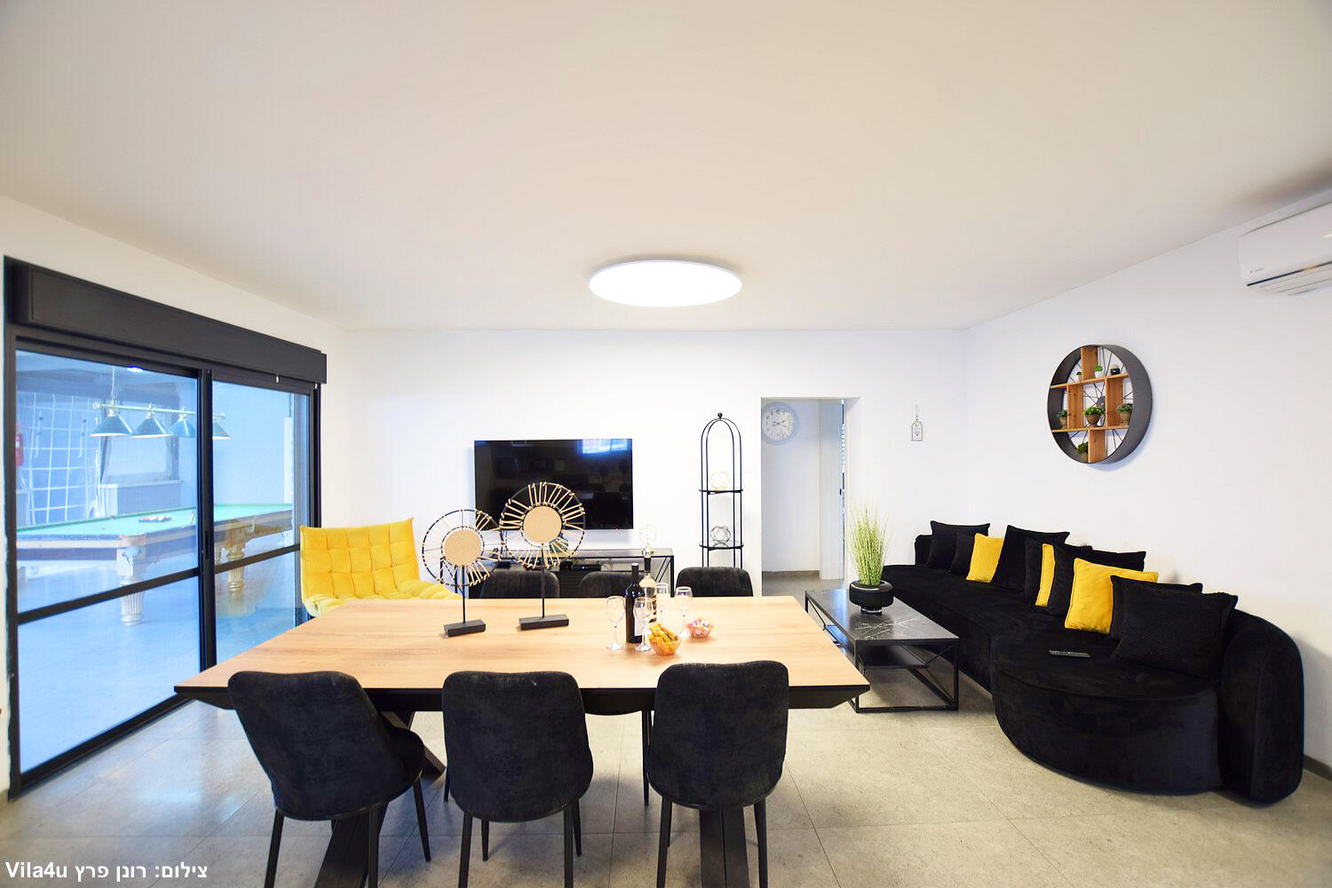 וילה לקשורי - Luxury Villa צפון  11  נופש - וי פור ויקיישן - V for Vacation