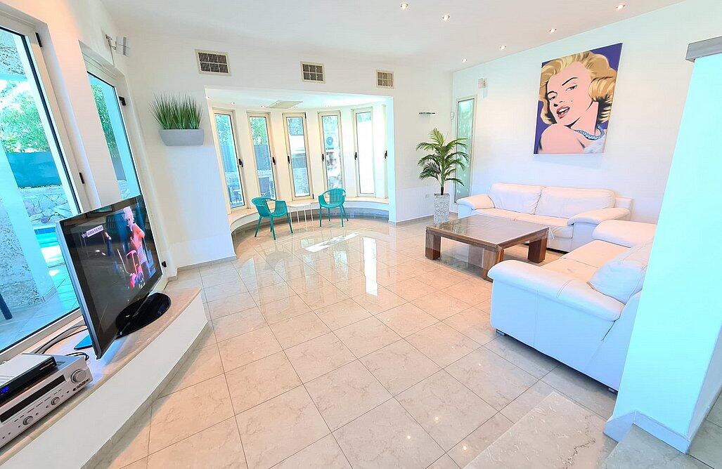 וילה מול ים אילת דרום  6  נופש - וי פור ויקיישן - V for Vacation