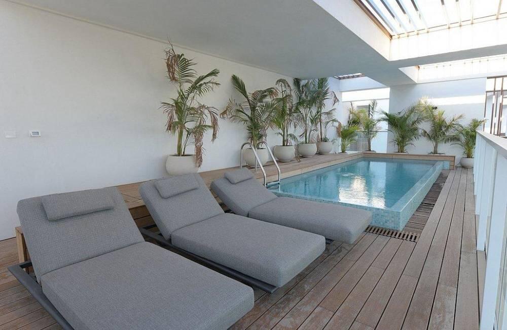 פנטהאוז AH דרום  32  נופש - וי פור ויקיישן - V for Vacation