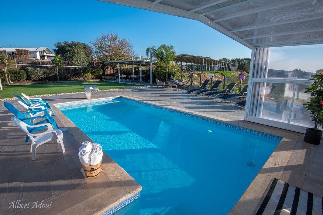 וילה מונסון צפון  5  נופש - וי פור ויקיישן - V for Vacation