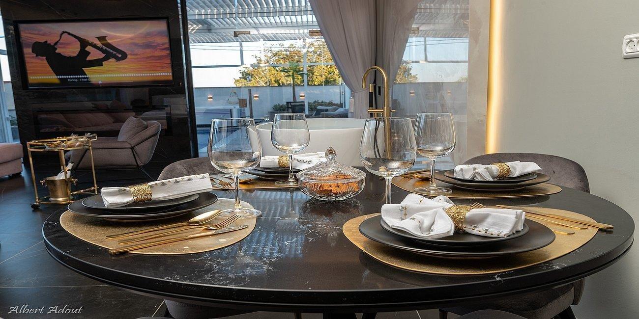 סוויטת אריה - ARIA צפון  7  נופש - וי פור ויקיישן - V for Vacation