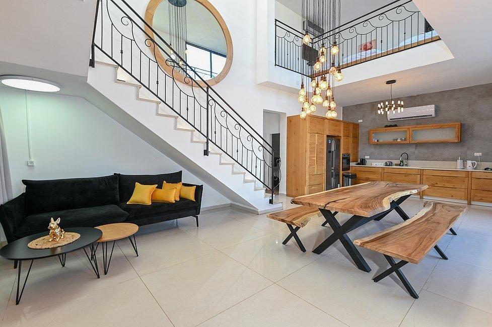 וילה V מגדל צפון  26  נופש - וי פור ויקיישן - V for Vacation