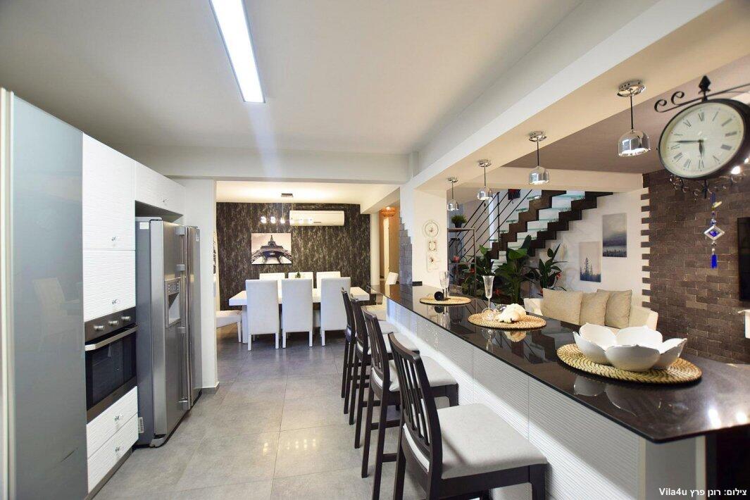 מיי וילה צפון  13  נופש - וי פור ויקיישן - V for Vacation