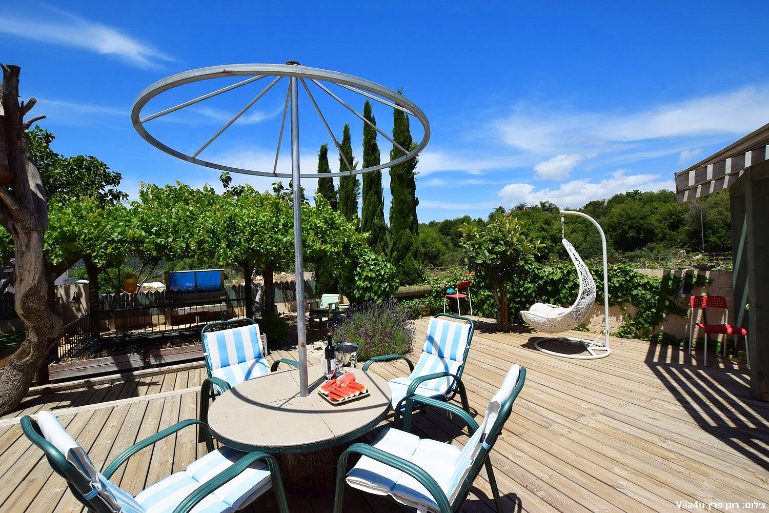 וילה מילה צפון  38  נופש - וי פור ויקיישן - V for Vacation