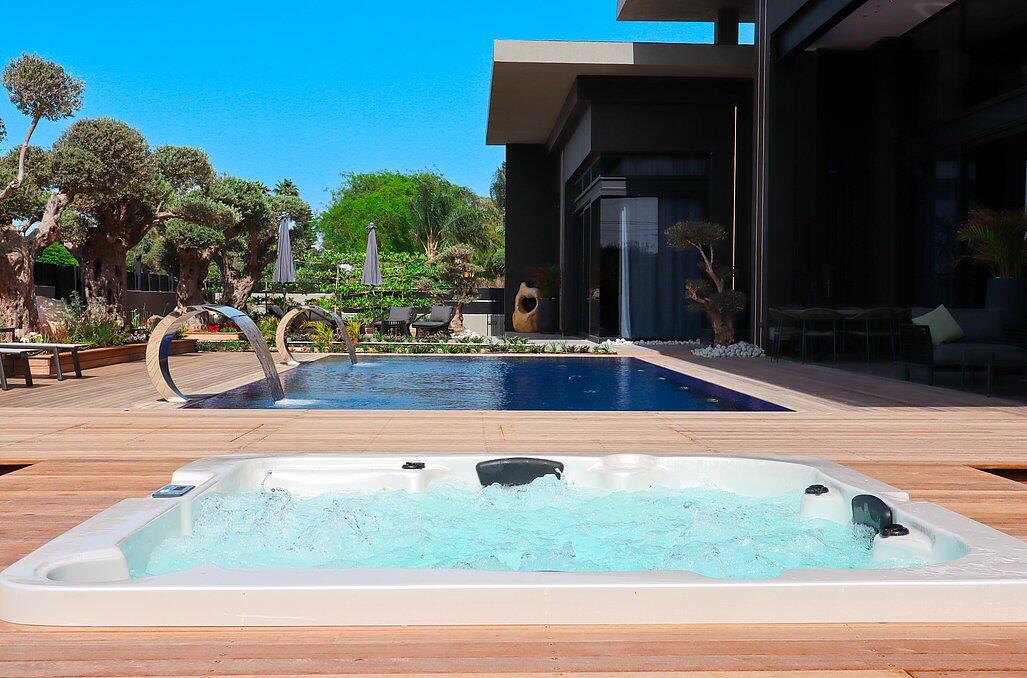 וילה ספייס בוטיק - Villa Space Boutique מרכז  10  נופש - וי פור ויקיישן - V for Vacation