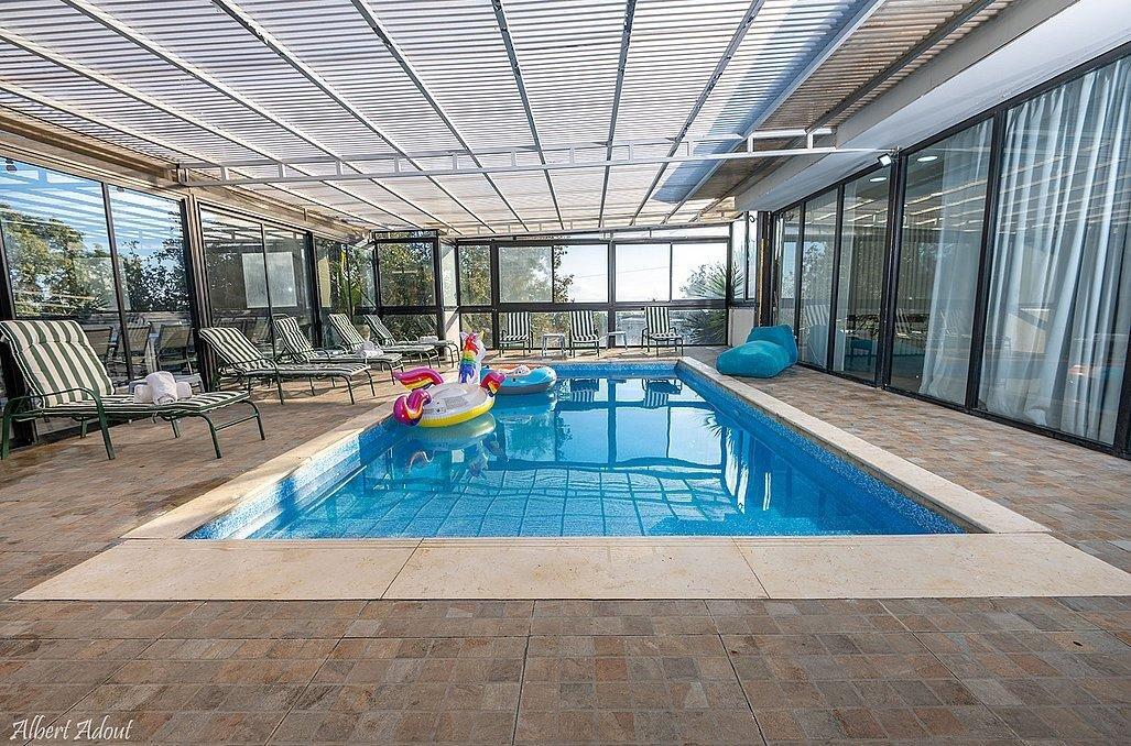 מתחם אירוח מיכאל צפון  14  נופש - וי פור ויקיישן - V for Vacation