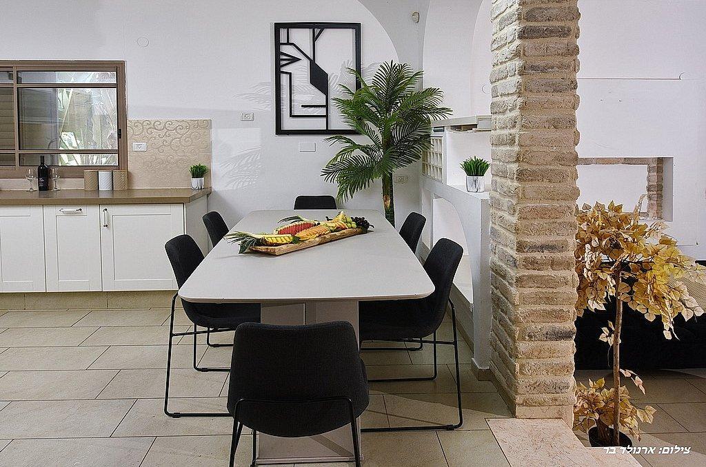 וילה גלילא צפון  8  נופש - וי פור ויקיישן - V for Vacation