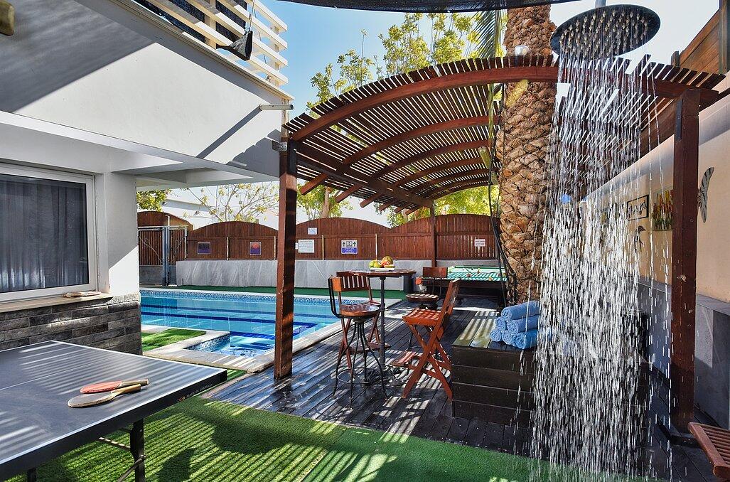 וילה דולב דרום  4  נופש - וי פור ויקיישן - V for Vacation