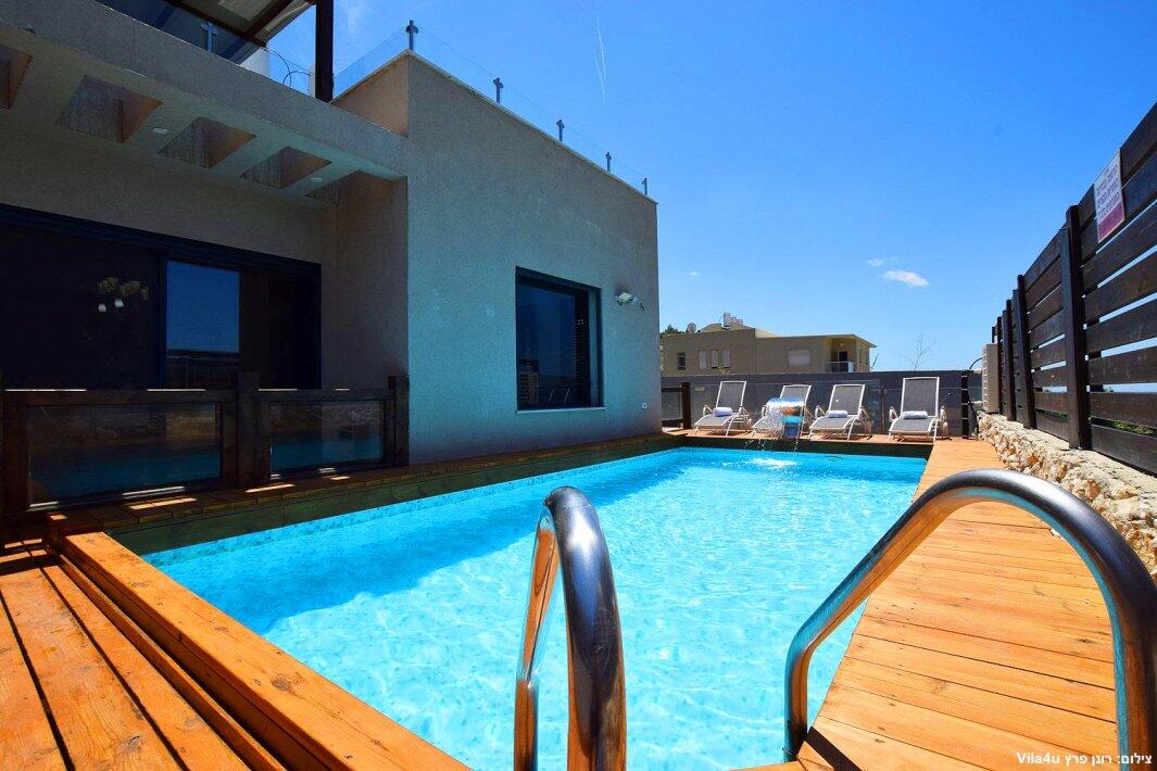 אחוזת אפנדי צפון  24  נופש - וי פור ויקיישן - V for Vacation