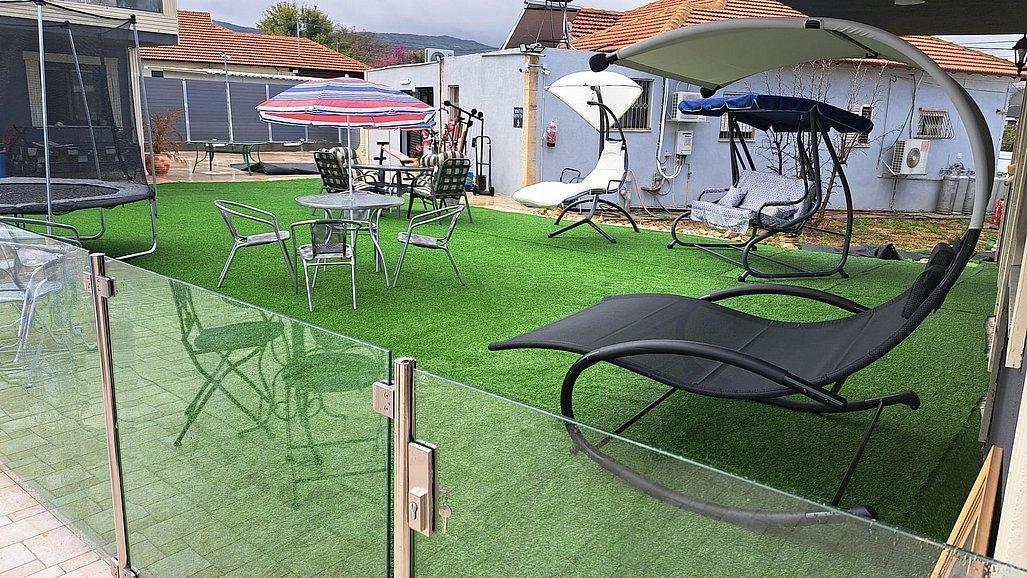 אחוזת LS בגליל צפון  20  נופש - וי פור ויקיישן - V for Vacation