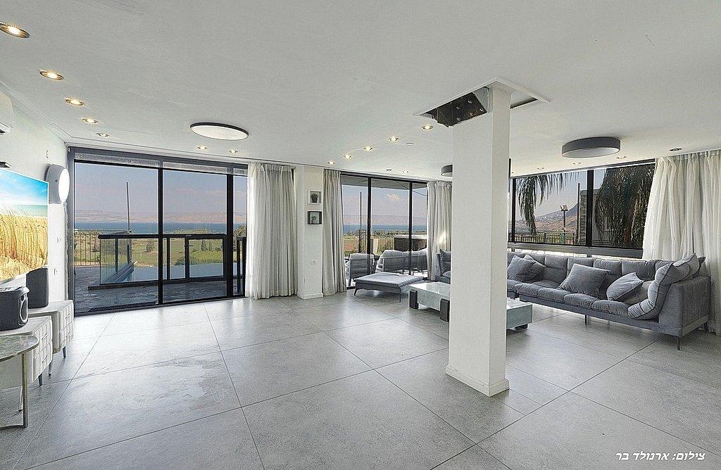 וילה קסם הנוף מגדל צפון  13  נופש - וי פור ויקיישן - V for Vacation