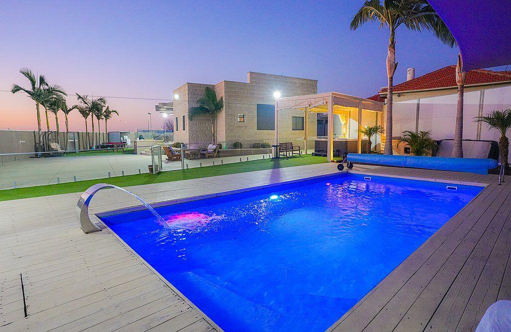 וילה מצודת דוד גפן מרכז  31  נופש - וי פור ויקיישן - V for Vacation