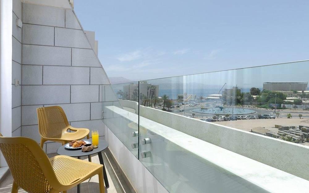 מתחם סיסייד אילת SeaSide Eilat - By SEAELO דרום  13  נופש - וי פור ויקיישן - V for Vacation