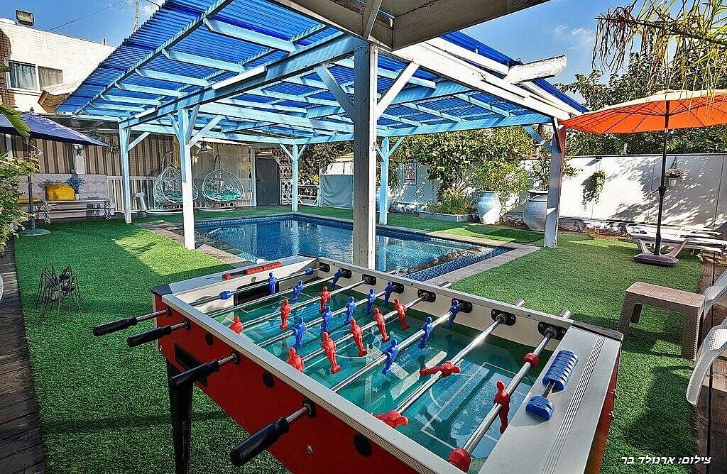 אחוזת קריסטל צפון  17  נופש - וי פור ויקיישן - V for Vacation