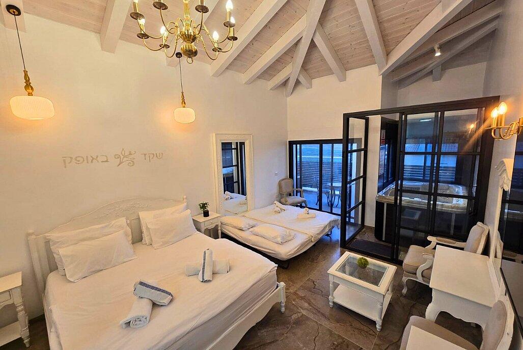 סוויטות רומאנס צפון  20  נופש - וי פור ויקיישן - V for Vacation