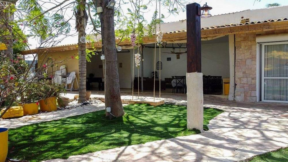 וילה בתלמים דרום  8  נופש - וי פור ויקיישן - V for Vacation