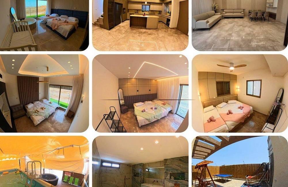 וילה כוכב טבריה צפון  12  נופש - וי פור ויקיישן - V for Vacation