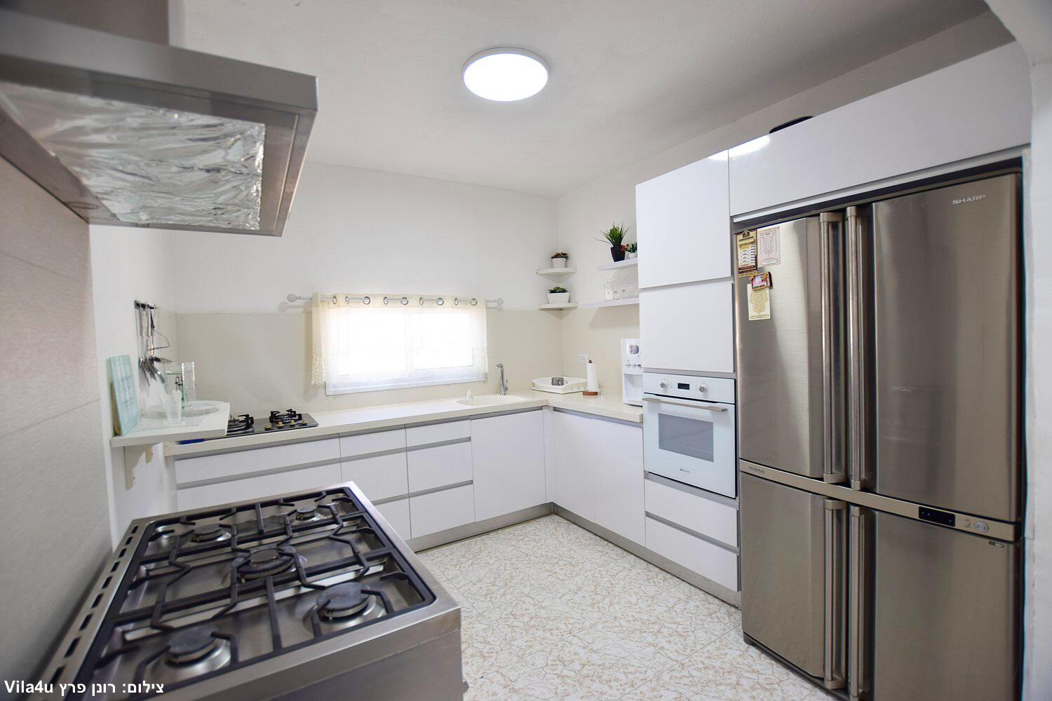 אחוזת עין הגפן מרכז  10  נופש - וי פור ויקיישן - V for Vacation