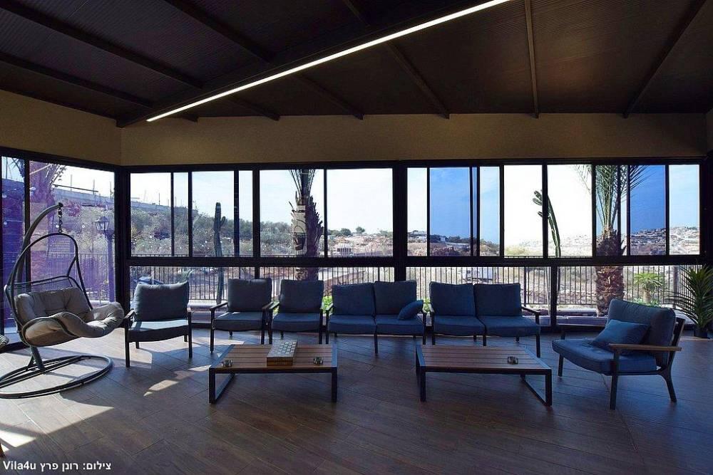 אחוזת לונריה צפון  15  נופש - וי פור ויקיישן - V for Vacation