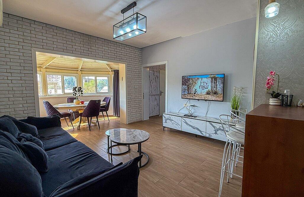 סיאסטה באכזיב צפון  5  נופש - וי פור ויקיישן - V for Vacation