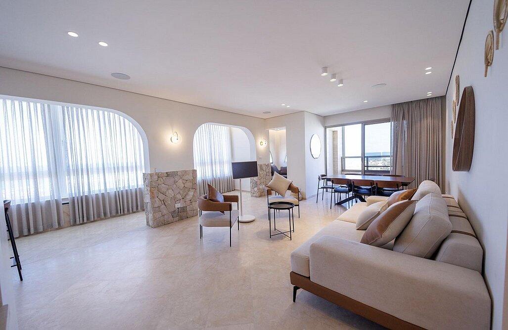 פנטהאוז שונית דרום  2  נופש - וי פור ויקיישן - V for Vacation