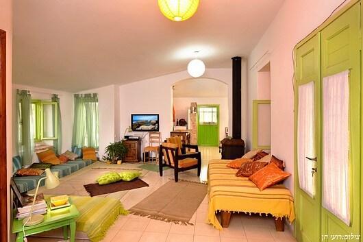 וילה כליל הטבע צפון  10  נופש - וי פור ויקיישן - V for Vacation