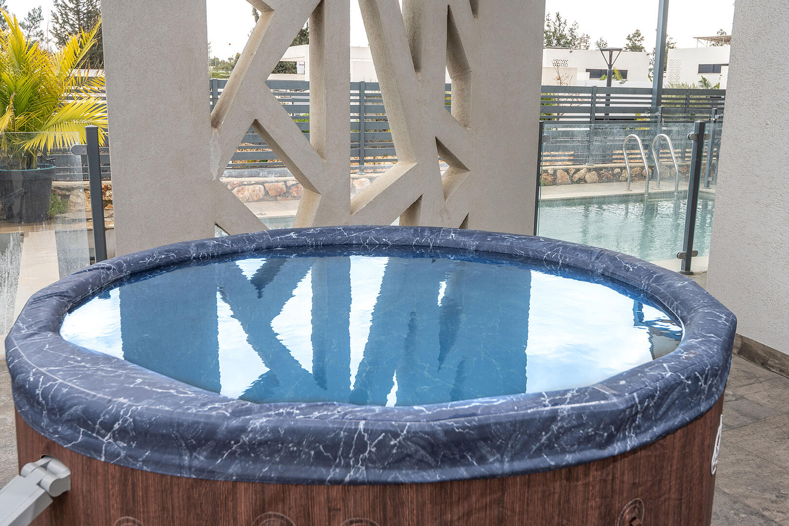 וילה תמר ראש פינה צפון  28  נופש - וי פור ויקיישן - V for Vacation