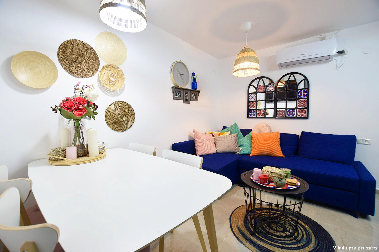 וילה דניאלס צפון  24  נופש - וי פור ויקיישן - V for Vacation